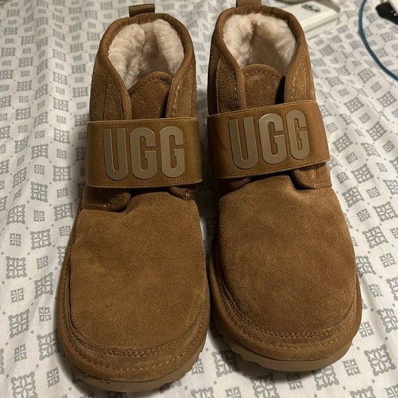 Ugg Camel Neumal Slip On Boots in box - 6 - Picture 2 of 6